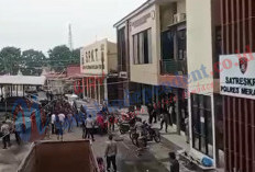 Penindakan PETI di Merangin Memanas! Sekelompok Warga Datangi Polres Minta Bebaskan 2 Orang, Ini Penjelasannya