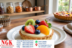 Resep membuat pai buah segar manis ala rumahan