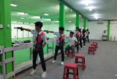 Raih Prestasi di Tengah Keterbatasan, Perjuangan Atlet Tembak Tanjab Timur 