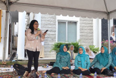 Pojok Berkah TP PKK Jambi Gandeng BPJS Ketenagakerjaan, Warga Dapat Sarapan Gratis dan Edukasi Jamsos 