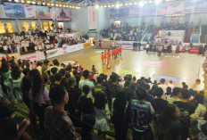 GOR Kota Baru Membara! Honda DBL 2026 Jambi Resmi Dibuka, Sudirman Tegaskan Ini Wadah Atlet Masa Depan
