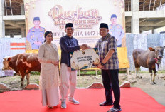 Polda Jambi Sembelih 19 Sapi dan 3 Kambing Saat Idul Adha, Pesan Irjen Krisno Bikin Tersentuh