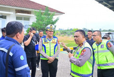 Jelang Mudik, Kakorlantas Turun Langsung ke Jalan Tol Bayung Lencir–Tempino! Kendaraan ODOL Bakal Disikat?