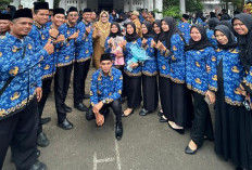 PPPK Paruh Waktu Tanjab Timur Dilantik dan Dikontrak 1 Tahun, Masih Menerima Gaji Seperti Honorer Sebelumnya