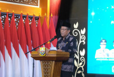 Saat Pelantikan DPW APPSI, Wagub Sani Tekankan Penguatan Pasar Rakyat Jambi