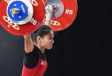 Lifter Muda Jambi Borong 5 Medali Emas pada Kejurnas Angkat Besi di Bandung