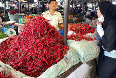 Jelang Akhir Tahun, Harga  Sembako di Pasar Angso Duo Jambi Mulai Berfluktuasi