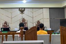 Sidang PDAM Tirta Pengabuan, Terdakwa Hadirkan Dua Saksi Meringankan