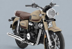 Gaya Retro, Fitur Masa Kini: Mengenal Lebih Dekat Honda CB350C Special Edition dengan Honda RoadSync