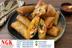 Resep Membuat Lumpia Ayam Mercon Pedas Gurih Renyah