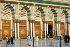 Rahasia Pintu Masjid Nabawi! Warna dan Nomor Bisa Selamatkan Jemaah Haji 2026 Saat Darurat
