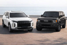 Sama-sama Gagah, Adu Kuat Hyundai Palisade Hybrid vs Toyota Land Cruiser 2026