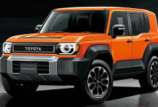 Toyota Land Cruiser Mini Segera Hadir, Gagah dengan Mesin Bensin 2.7L