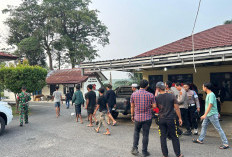 Kasus Pengeroyokan TNI! 5 Warga SAD yang Menyerahkan Diri Sudah Tiba di Polres Sarolangun Sore Ini 