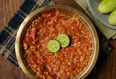 Resep Seruit Lampung Segar Pedas Mantap: Olahan Sambal Terasi dengan Kucuran Jeruk Limau