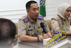 Kantor Pertanahan Kota Jambi Gelar Pembinaan PPAT guna Perkuat Tertib Administrasi Pertanahan