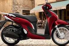 Honda Vietnam Rilis SH Mode 125 Model 2027, Bawa Panel Layar TFT dan Rangka eSAF