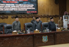  DPRD Tanjabbar Sahkan Rekomendasi LKPJ Bupati Tahun Anggaran 2025