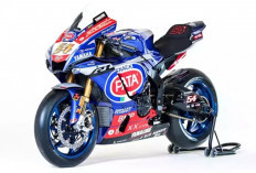 Motor Legendaris Toprak Dijual! Replika Yamaha R1 Juara WorldSBK 2021 Dibanderol Rp1,2 Miliar
