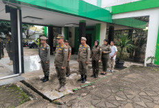 Tak Indahkan Peringatan, PKL di Jambi Terlibat Cekcok dengan Petugas