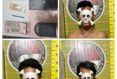 Polres Bungo Tangkap 3 Pelaku Narkoba di Sungai Arang, Sita Sabu 4,45 Gram