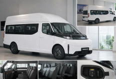 Farizon SV Muncul! Mobil Travel Van Listrik Baru  yang Siap Tantang Toyota HiAce