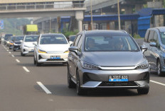 Mudik Pakai Mobil Listrik Lebih Hemat 40 Persen, Ini Kata BYD