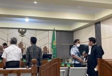 Hakim Tolak Eksepsi Tiga Terdakwa Korupsi PDAM, Sidang Lanjut ke Tahap Pembuktian