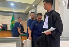 Korupsi Dana BOS SMAN 6 Merangin, Jaksa Tetap pada Tuntutan, Replik dan Duplik Digelar Sekaligus
