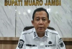 Pemkab Muaro Jambi Perketat Aturan Karhutla, Bupati BBS : Lahan Terbakar Dilarang Ditanam Selama Dua Tahun
