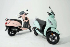 Bikin Penasaran! TVS Callisto 125 Rilis Warna Baru 2026, Mint Green & Pinky Promise Siap Curi Perhatian
