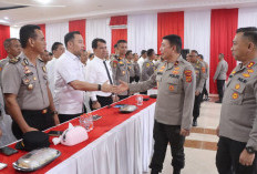 Wakapolda Jambi Kunker ke Polres Batang Hari