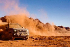  Jetour T1 Sukses Taklukan Dua Iklim Berbeda di Pegunungan Andes dan Gurun Atacama