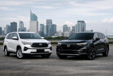 Cari Mobil Keluarga Paling Masuk Akal? Ini Duel Innova Zenix vs CR-V Turbo, Simak lengkap Keunggulannya