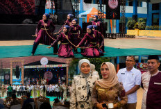 Delightful of Indonesia: SMAN 13 Kota Jambi Gelar Pentas Seni, Tampung Bakat Seni Pelajar se-Provinsi Jambi