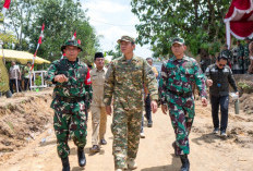 TMMD ke-127 Resmi Dimulai di Bajubang, Bupati Fadhil Arief Tegaskan Desa Jadi Titik Awal Bangun Batang Hari