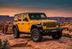 Jeep Wrangler Rubicon 4-Door Mengaspal di Indonesia dengan Kelir Khusus 
