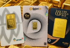 Harga Emas Pegadaian Hari Ini: Antam, UBS, dan Galeri24 Kompak Melemah, Cek Rinciannya!