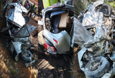 Tragedi di Jalintim! Dump Truck Isi Batu Bara Hantam 2 Mobil di Tanjab Barat, 1 Penumpang Avanza Tewas