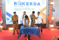 REI Jambi Gelar Rakerda 2026, Sekaligus Resmikan Kantor Baru
