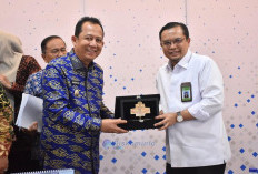  Bupati Muaro Jambi Temui Kemendikdasmen, Dorong Perbaikan Sarpras dan Pemerataan Guru
