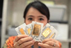Wah! Harga Emas Antam Hari Ini Senin 8 Desember 2025 Naik Rp5.000 