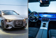 Mercedes C-Class Electric: Sedan Mewah yang Bisa Ngobrol Pakai AI