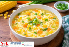 Resep Sup Jagung Telur, Hidangan Hangat dengan Kuah Gurih dan Lembut