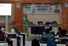 Dinkes Bungo Gelar Rakor Percepatan Penanggulangan TBC dan HIV/AIDS Kabupaten Bungo 2026
