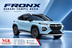 Suzuki Fronx SGX Hybrid 2 Tone: Varian Tertinggi Crossover Coupe dengan Fitur Lengkap