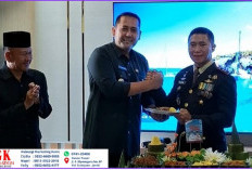 Bupati dan Wabup Merangin Hadiri Peringatan HUT TNI ke-81