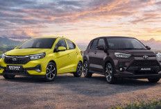 Brio Satya S CVT vs Toyota Raize 2026, Matic Murah atau SUV Stylish? Ini Perbandingannya