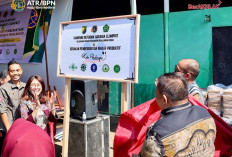 Resmikan Kampung RA dan Wakaf Produktif di Pekalongan, Staf Ahli ATR/BPN: Ini Mesin Penggerak Ekonomi Rakyat!