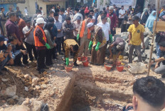 3. Eks Payo Sigadung Pucuk Bersolek, Maulana Hadirkan Masjid dan Pusat Pemberdayaan Umat